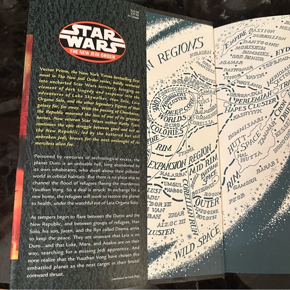 Star Wars, The New Jedi Order Hardcover book: Balance Point - Picture 2 of 2